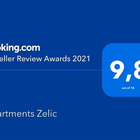 Apartments Zelic โวดีเซ ภายนอก รูปภาพ
